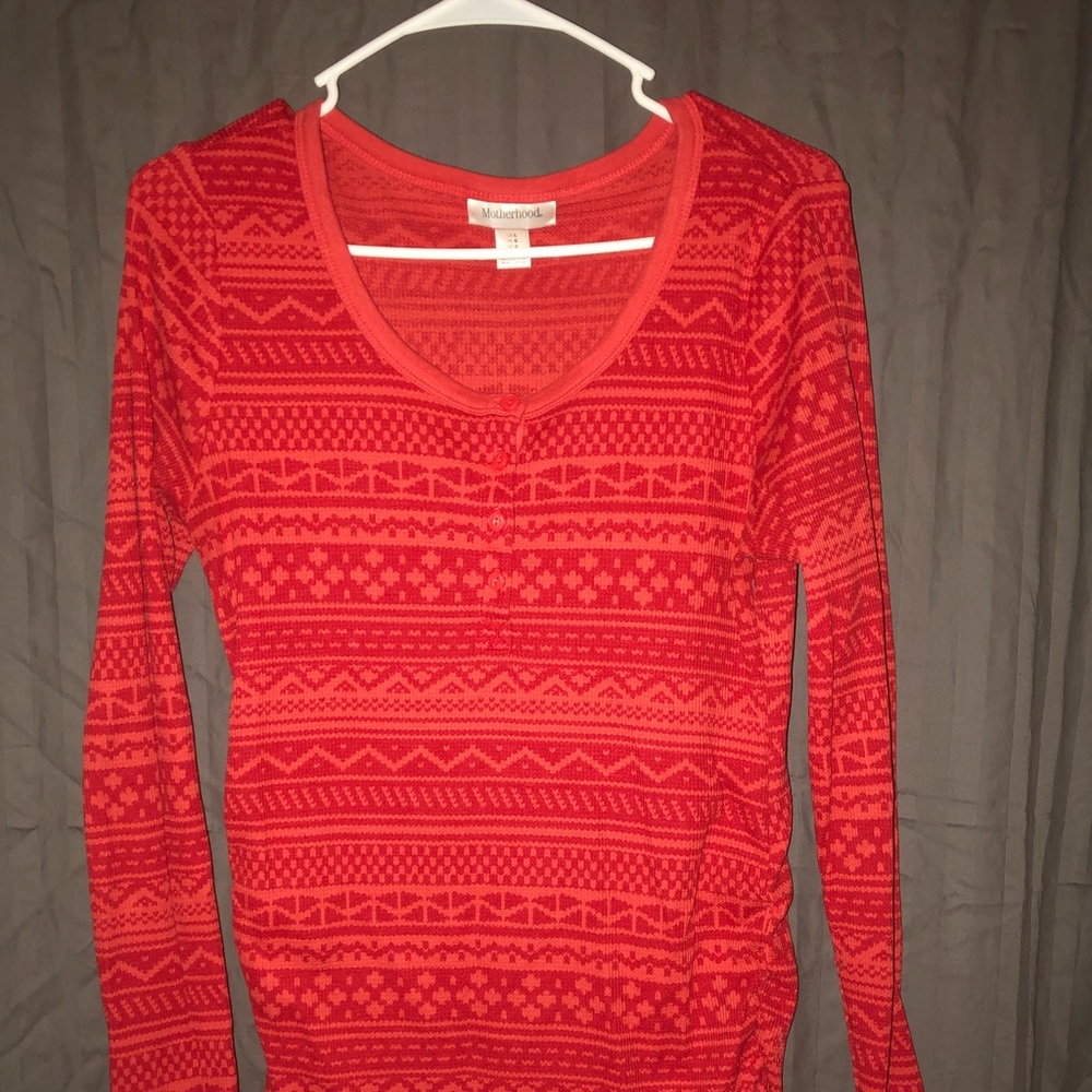 Long sleeve thermal